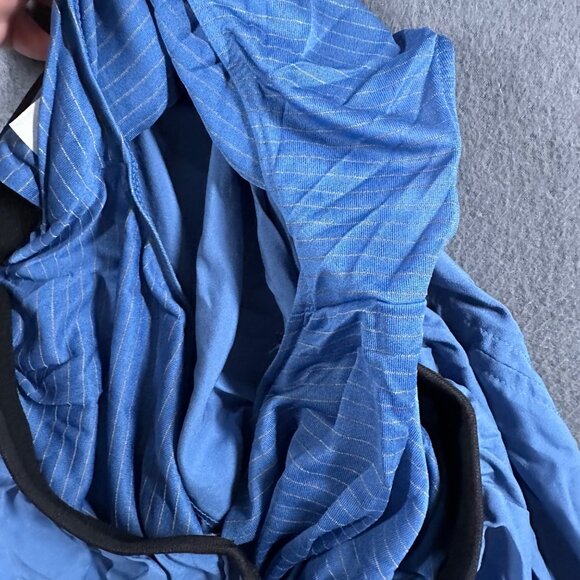 Insport Shorts Womens‎ Large X160 Low Rise Runner Shorts Blue Lightweight - Picture 9 of 11